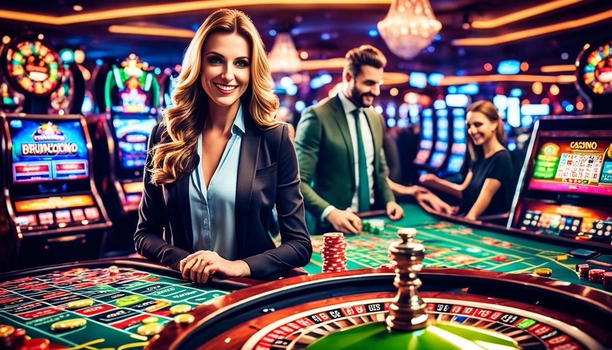 Multi-camera live baccarat table broadcast from SA Gaming studio